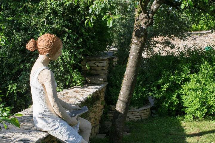 Maison d’hôte pour 14 personnes, avec piscine ainsi que jardin et jacuzzi à Beaune - 4