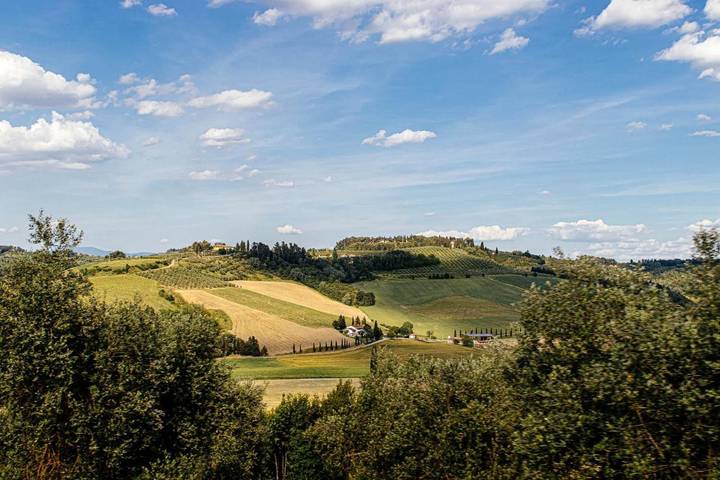 Maison d’hôte pour 2 personnes, avec jardin, animaux acceptés à San Miniato - 4
