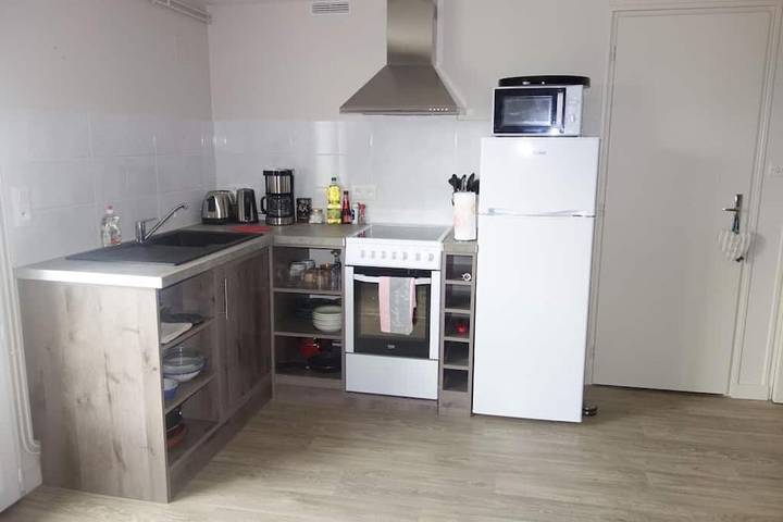 Gîte pour 2 personnes, avec jardin à Rouillé - 4