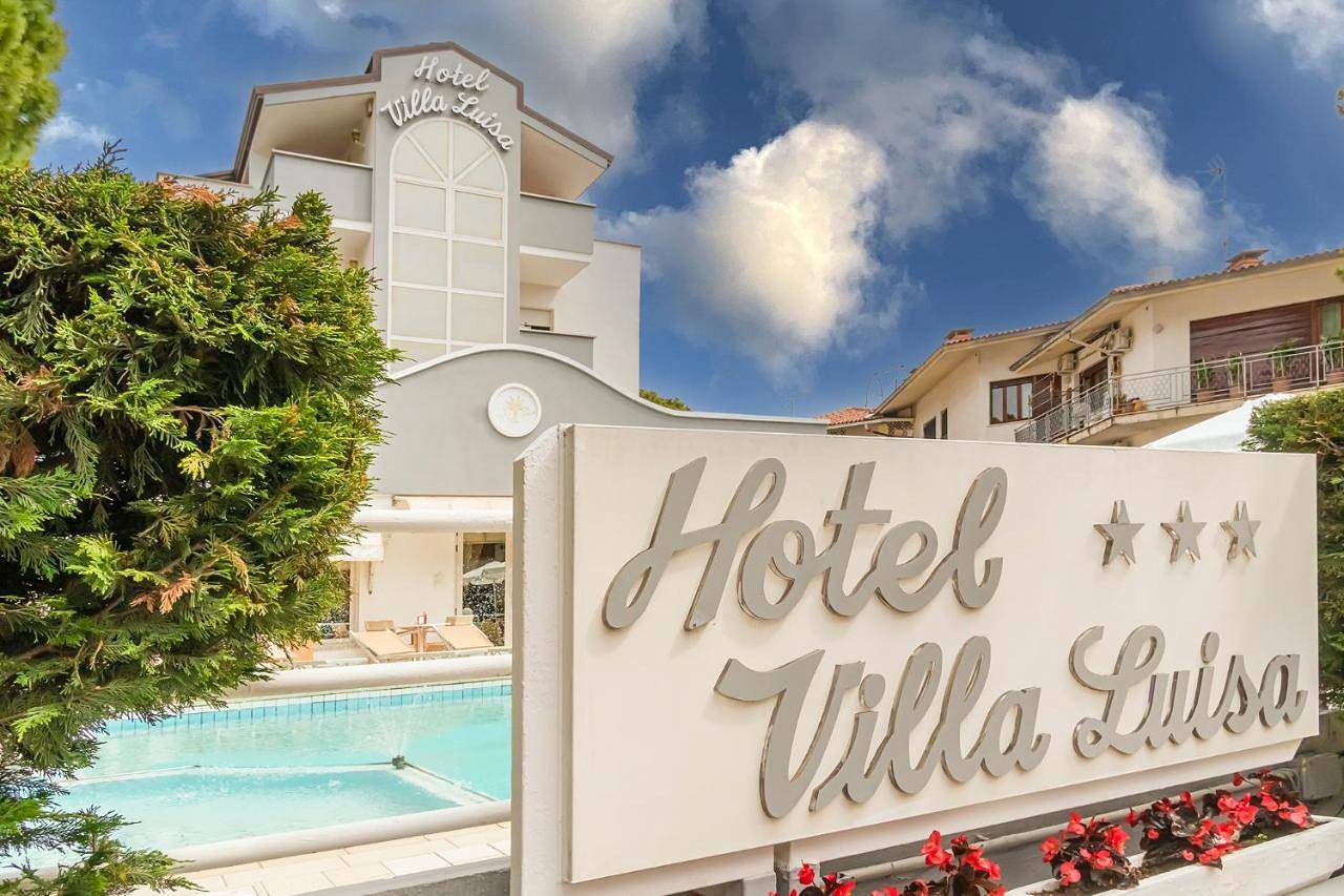 Hotel Villa Luisa in Lignano Pineta, Lignano Sabbiadoro