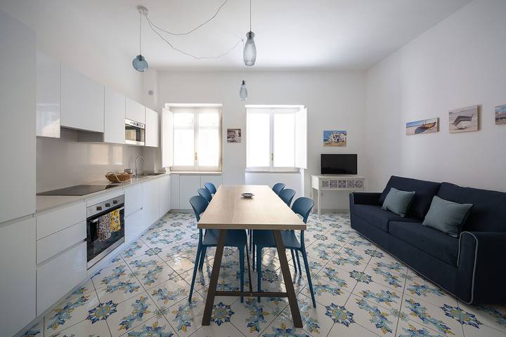 Gîte pour 6 personnes, avec jardin et balcon à Maiori - 2