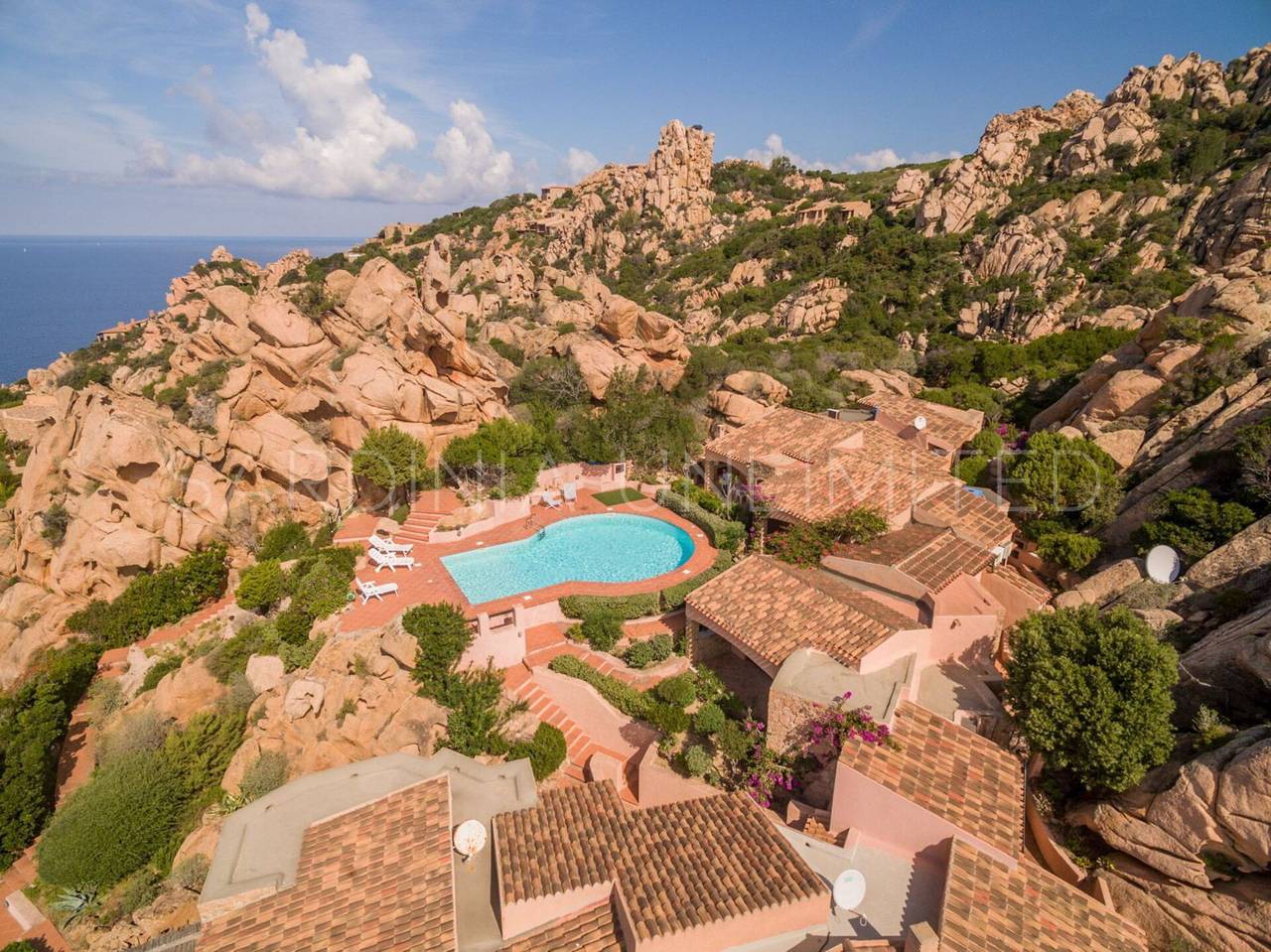 Chalet para 5 personas con jardín in Costa Paradiso, Trinità d'Agultu e Vignola