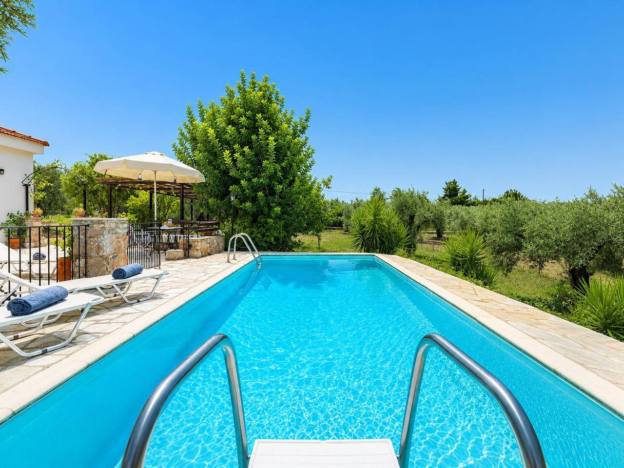Villa für 4 Personen mit Balkon in Panormos (Skopelos), Sporaden