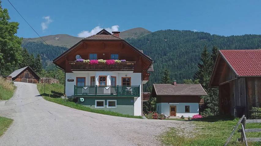 Vakantiewoning voor 4 personen, met balkon, met huisdier in Karinthië
