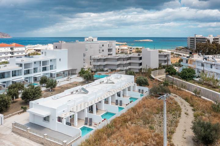 Location de vacances pour 3 personnes, avec jardin dans Karpathos - 3