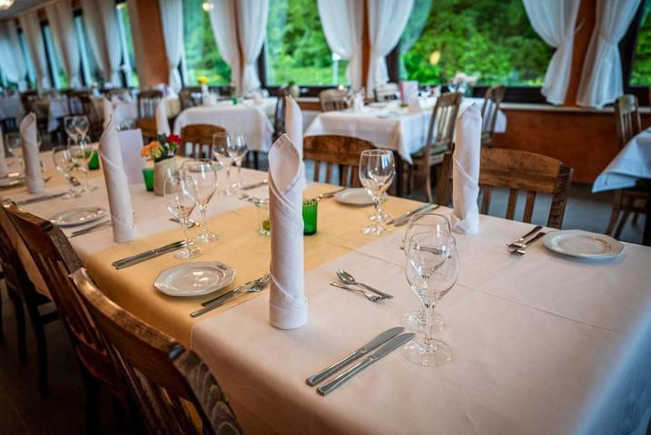 Hôtel pour 2 personnes, avec vue et sauna ainsi que jardin et terrasse à Forbach - 3