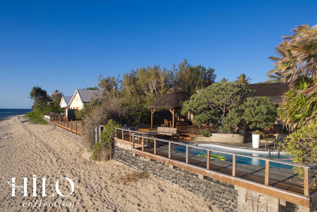 Bois-de-Vie Beach Villa by Hilo Collection in Saint-Gilles les Bains, Saint-Paul