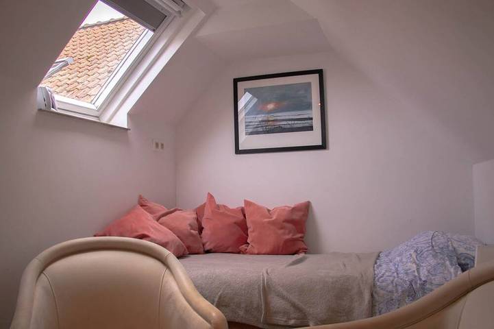 Location de vacances pour 2 personnes, avec jardin, animaux acceptés à Leuze-en-Hainaut - 4