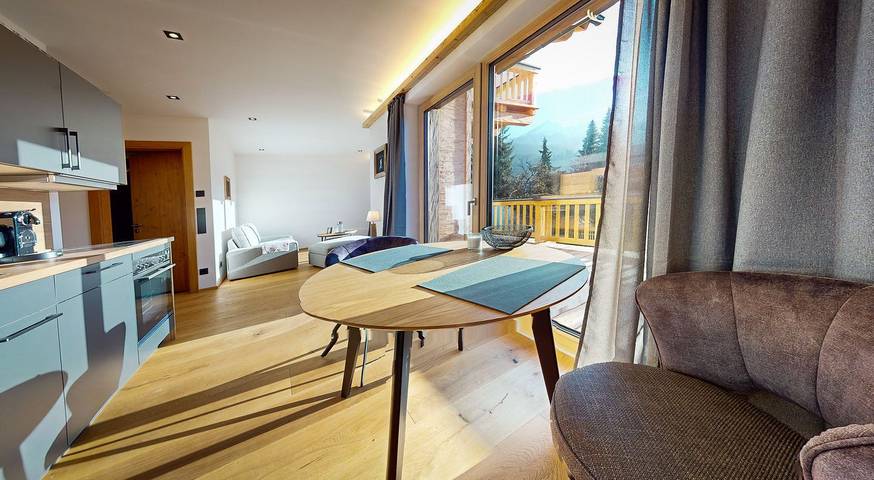 Hütte für 2 Personen, mit Garten und Ausblick in den Ammergauer Alpen - 3