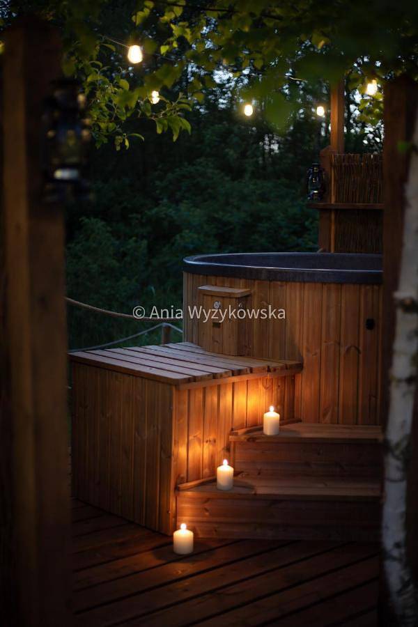 Camping für 4 Personen, mit Garten und Seeblick sowie Ausblick in Polen - 3