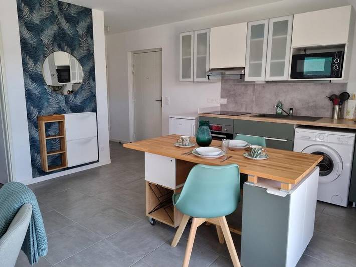 Gîte pour 3 personnes, avec Terrasse à Briscous - 2