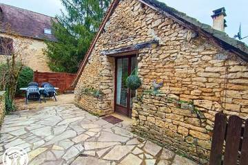 Gîte pour 4 personnes, avec jardin, animaux acceptés à Pinsac