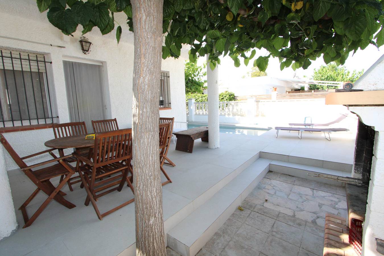 Casa Geltru , Ideal fuer Ihren Urlaub am Meer, Witi gratis, Klimaanlage Optional, Hunde erlaubt, Hundestrand in Riumar, Delta de l'Ebre