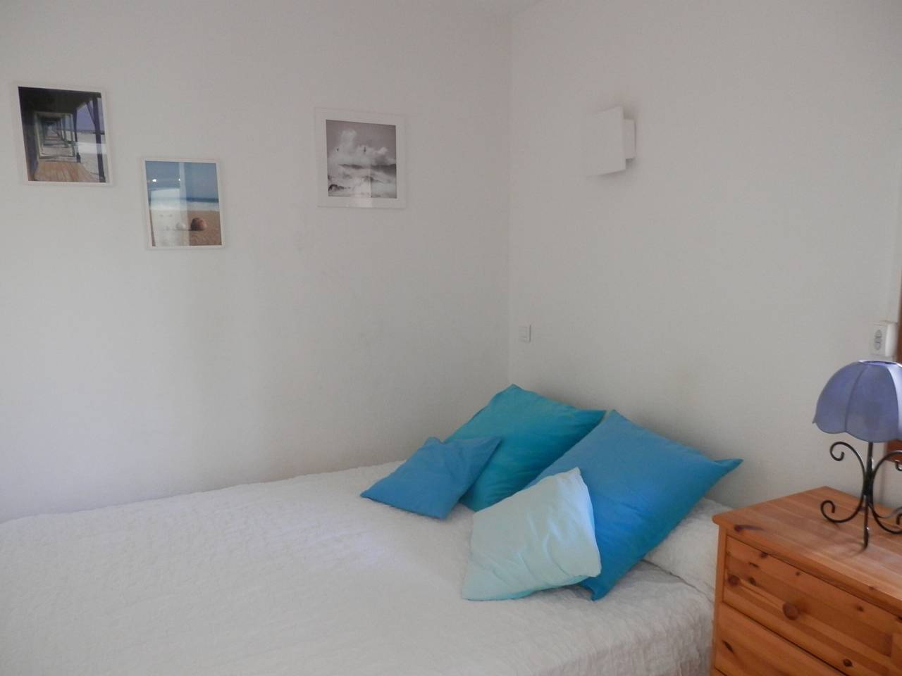 Ganze Wohnung, Direkter Strandzugang - 2-Zi mit Pool & Parkplatz in Gruissan in Gruissan (Ville), Gruissan