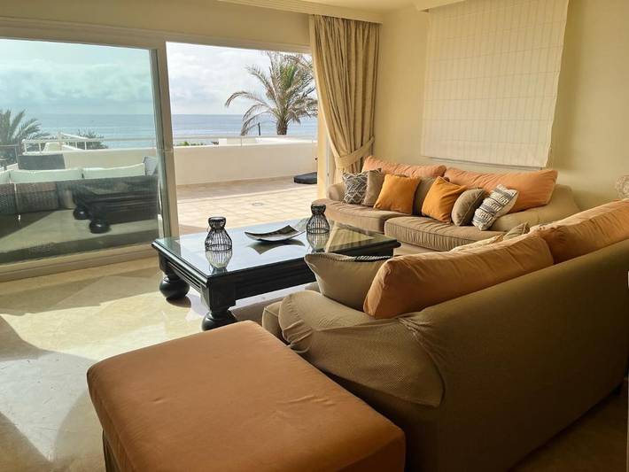 Ferienwohnung für 6 Personen, mit Meerblick und Balkon sowie Pool in Estepona - 2