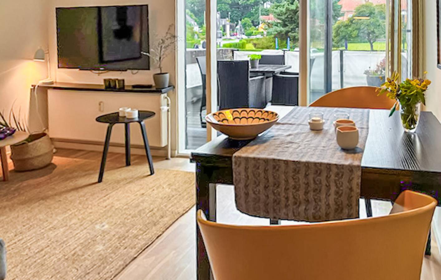 Ganze Ferienwohnung, Ferienwohnung für 3 Personen mit Terrasse in Helsingør, Hovedstaden