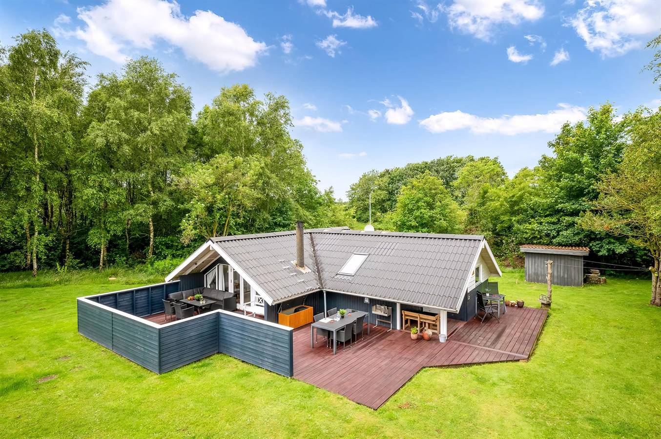 Pet friendly home in Oksbøl with Wifi in Jegum, Jegum Ferieland