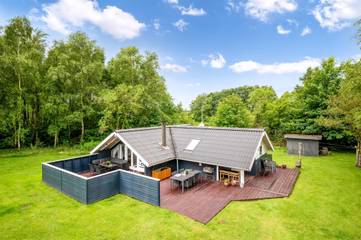 Ferienhaus für 5 Personen, mit Terrasse in Jegum