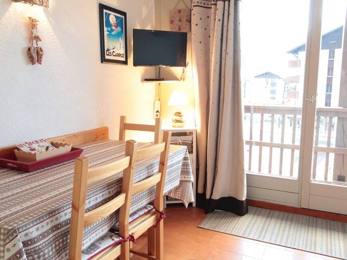 Gîte pour 4 personnes, avec Balcon et Terrasse dans Office De Tourisme Des Carroz