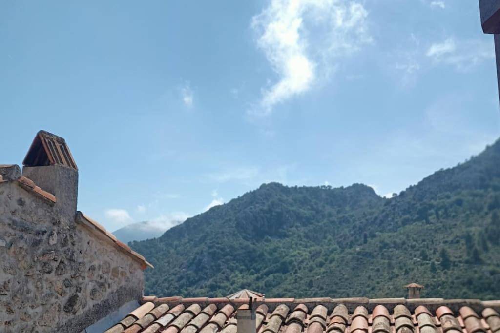 Appartement entier, One-Bedroom Apartment in Sainte-Agnès, Côte méditerranéenne (France)