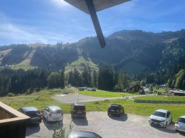 Gîte pour 2 personnes, avec vue et terrasse, animaux acceptés dans Moléson