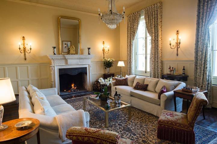 Château pour 16 personnes, avec terrasse ainsi que sauna et jardin en Gironde - 3