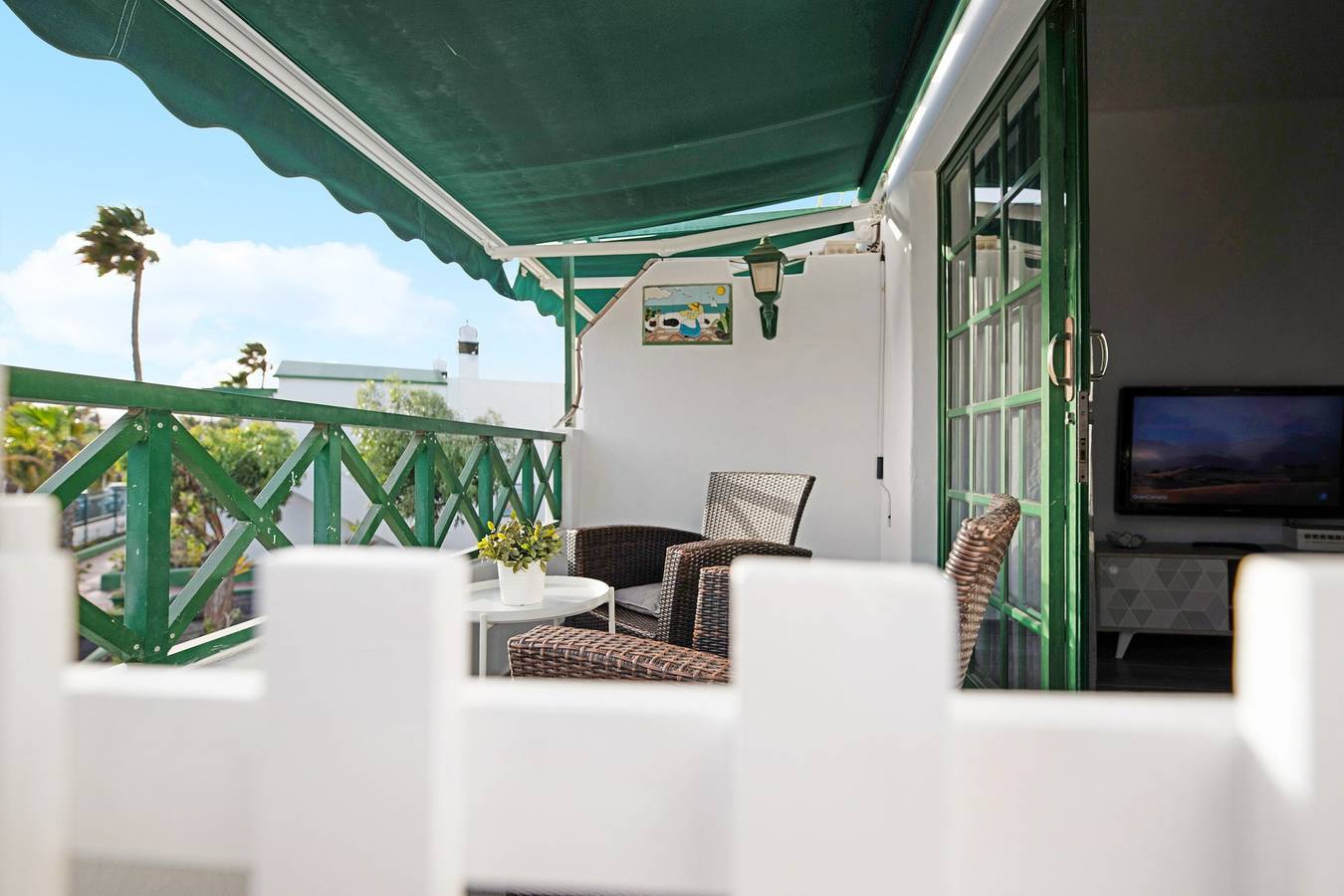 Vakantieappartement 'Los Pocillos' met Uitzicht op de Bergen, Gedeeld Zwembad en Wi-Fi, foto 6