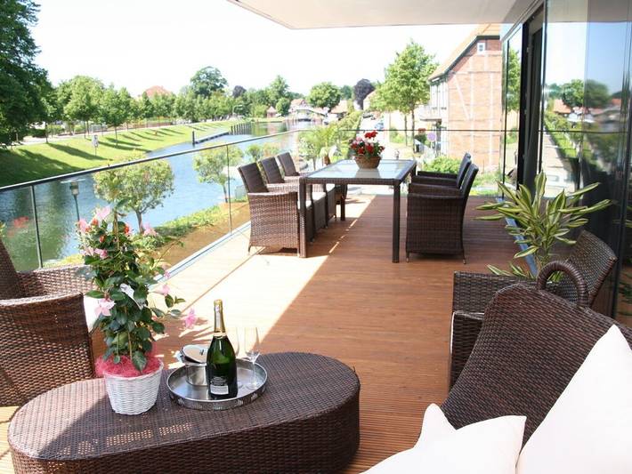 Ferienhaus für 6 Personen, mit Whirlpool und Sauna sowie Terrasse in Plau am See - 2