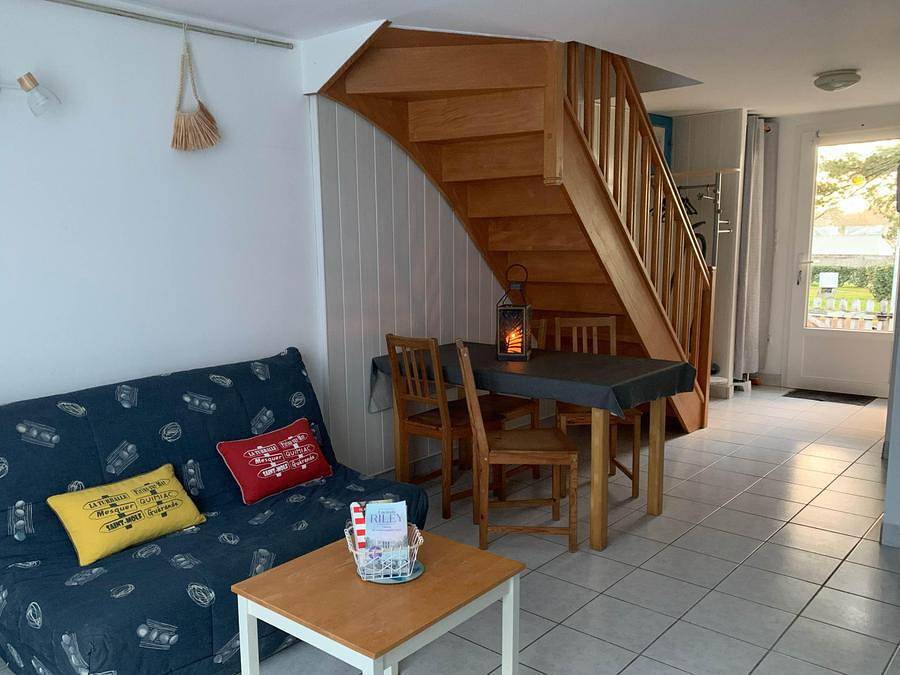 Camping le Beaupré - Casa de campo 6 personas - 37 m² - 2 habitaciones in Mesquer, Côte de Jade