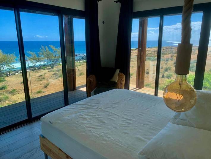 Appart’hôtel pour 6 personnes, avec vue ainsi que piscine et balcon