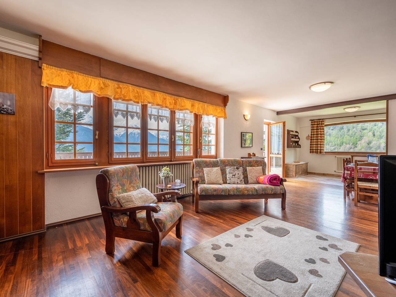 Ganze Wohnung, Aigle in Comune di Sarre, Walliser Alpen