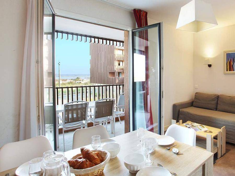 Résidence Odalys Référence Terra Gaia - Wohnung 6 personen - 2-Zimmer-Kabine in Sete, Côte d'Améthyste