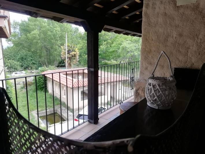 Apartamento para 4 personas, con Balcón además de Terraza y Vistas en Sequeros