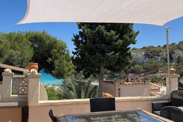 view of accommodation