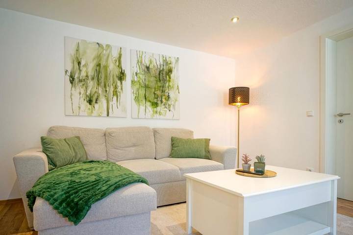 Ferienwohnung für 4 Personen, mit Terrasse in Kamenz