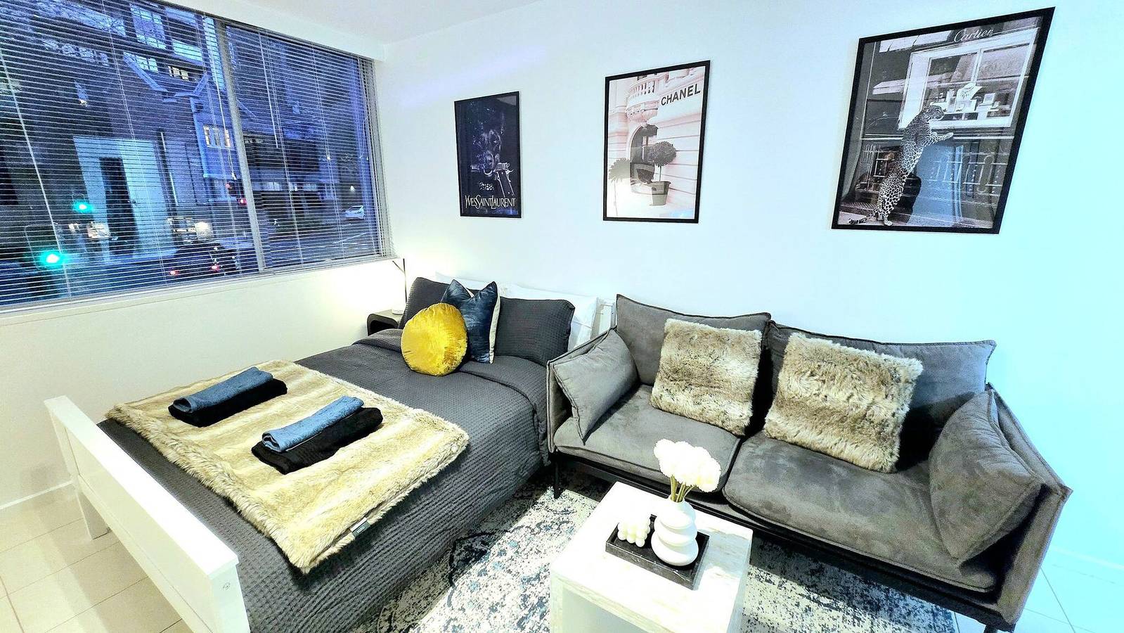 Entire apartment, Stylish Chic Studio in Rushcutters Bay in Sydney, New South Wales