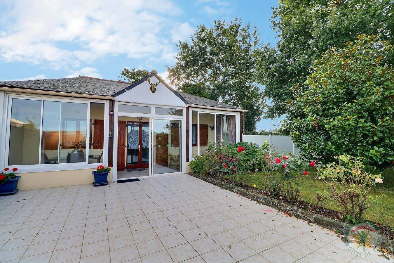 Le Pré Vert in Miniac-Morvan, Región de Saint-Malo