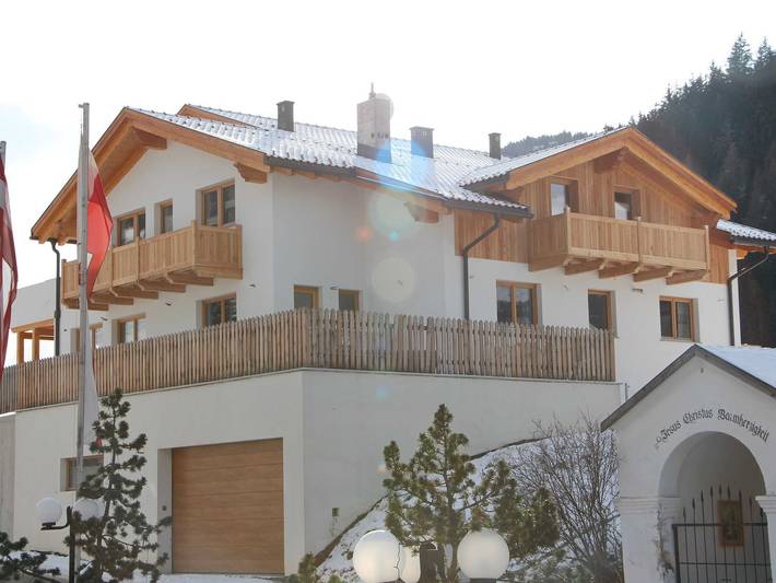 Ferienwohnung für 5 Personen, mit Garten und Balkon, mit Haustier in Nauders