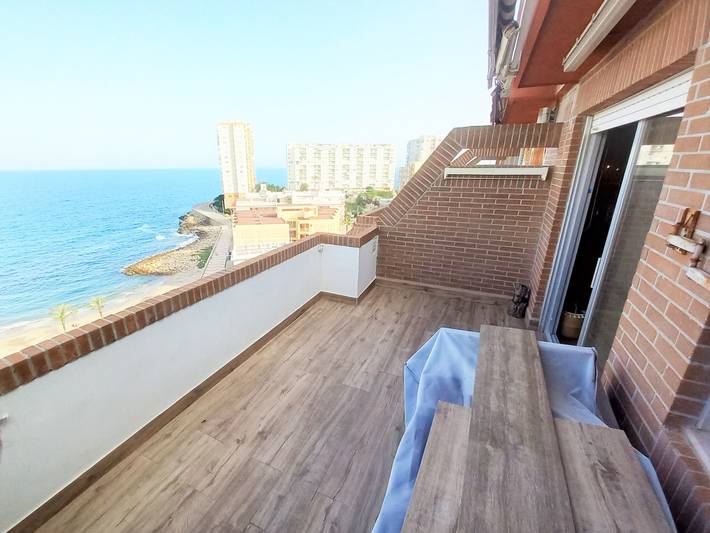 Ganze Wohnung, Familienwohnung mit Pool in Cullera in Platja les Oliveres (Cullera), Cullera
