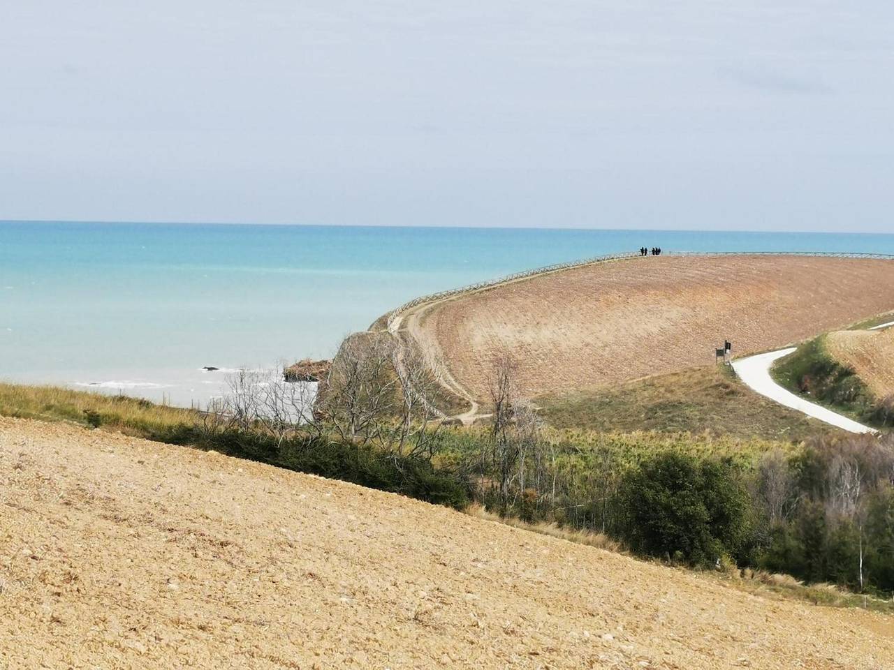 Appartamento intero, Villa Borsacchio con vista mare in Costa Adriatica Abruzzo