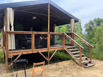 Camping für 4 Personen in Brioude, Zentralmassiv, Bild 1