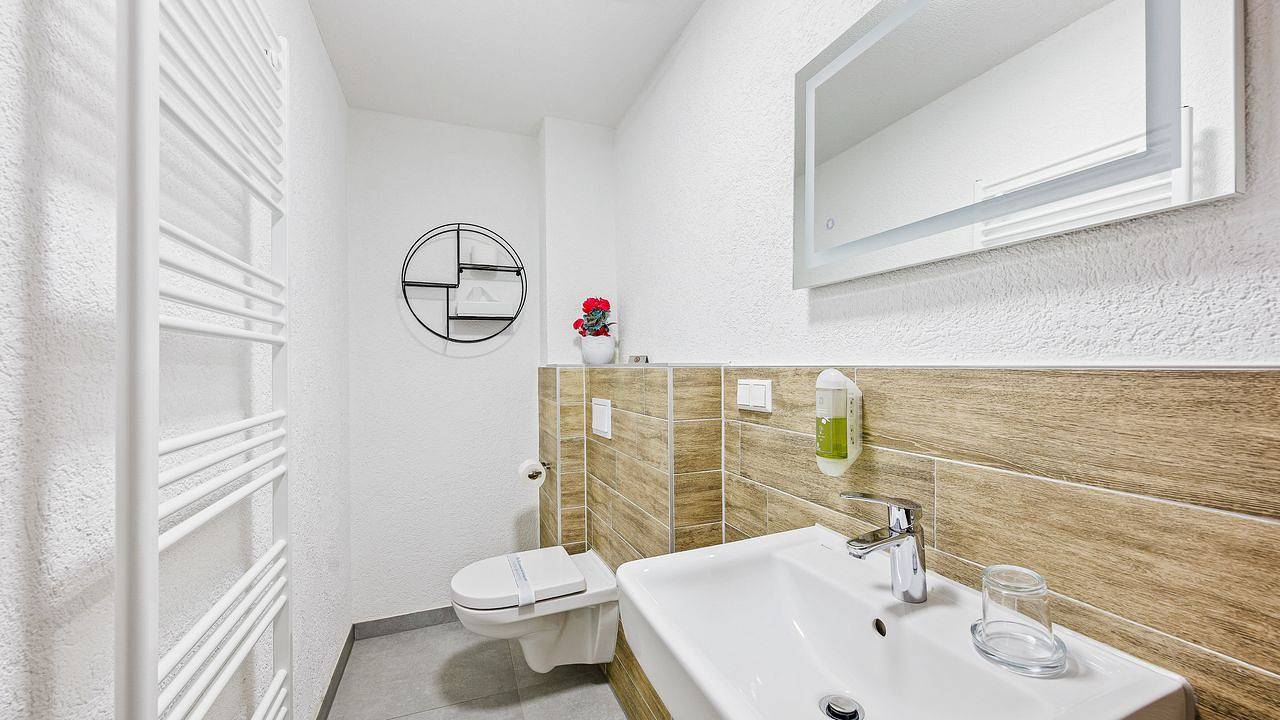 Entire holiday apartment, Ferienwohnung für 4 Personen (35 m²) in Pfinztal in Pfinztal, Northern Black Forest