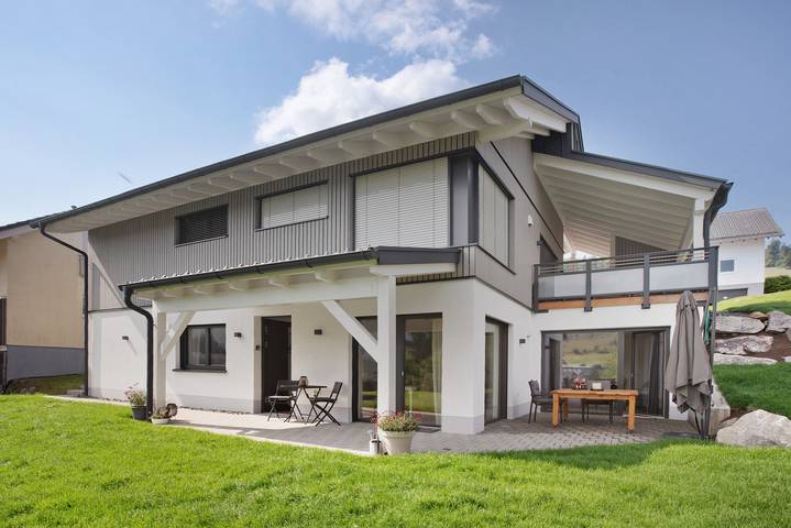 Ferienwohnung für 4 Personen, mit Garten - 1