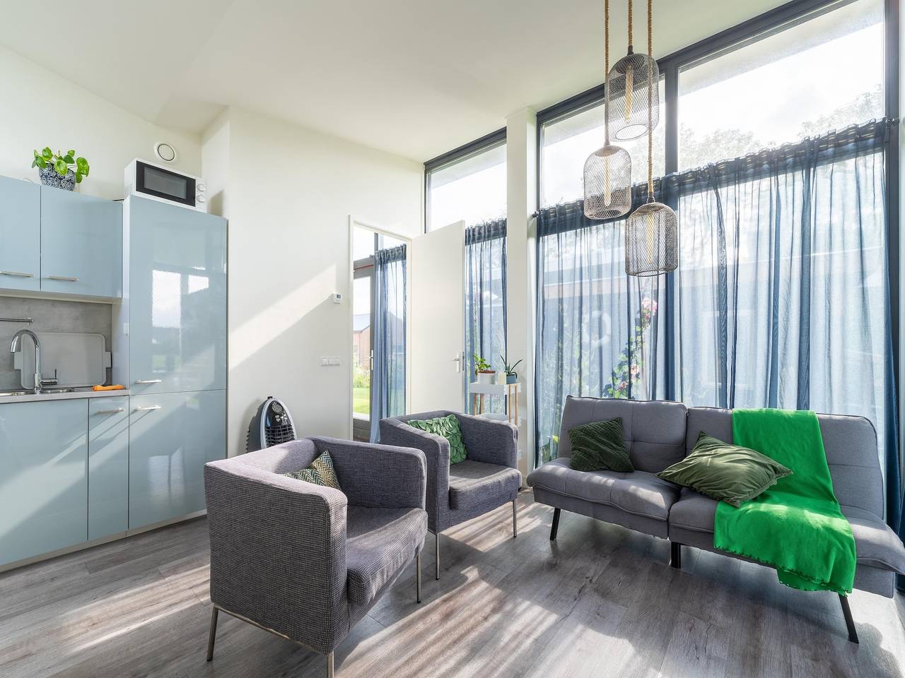 Vakantiehuis bij Kaagmeren en in Oud Ade, Zuid-Holland