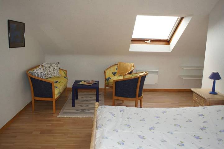 Maison chaleureuse et confortable avec vue mer à 180° A Plouhinec in Plouhinec (Finistère), Côte de Cornouaille