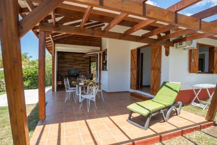 Location de vacances pour 4 personnes, avec jardin dans Golf international de Saint François - 3