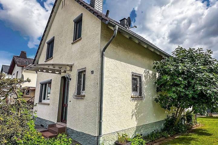 Ferienhaus für 4 Personen, mit Garten