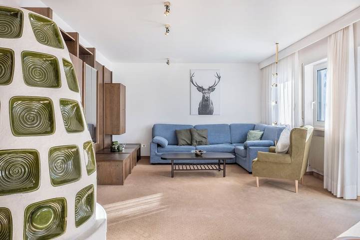 Ferienwohnung für 7 Personen, mit Garten und Terrasse sowie Sauna - 1