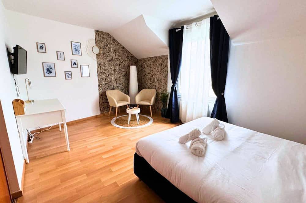 Apartamento entero, L'évasion apartment, near Disney, balcony, 8 pers. in Collégien, Sena y Marne