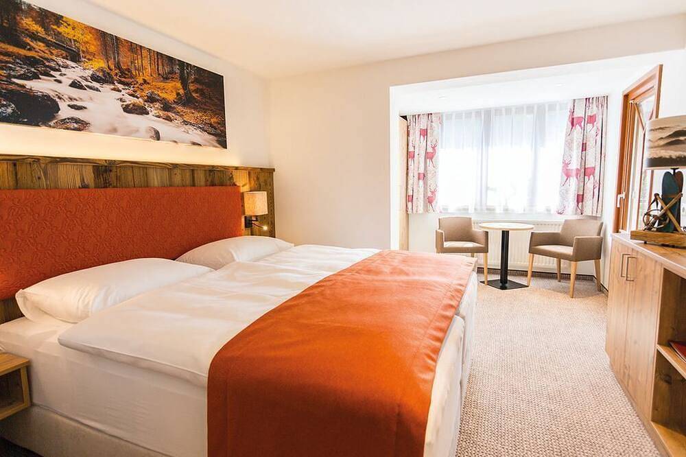 Doppelzimmer Superior - Alpenhotel Wurzer in Filzmoos, Tennengau